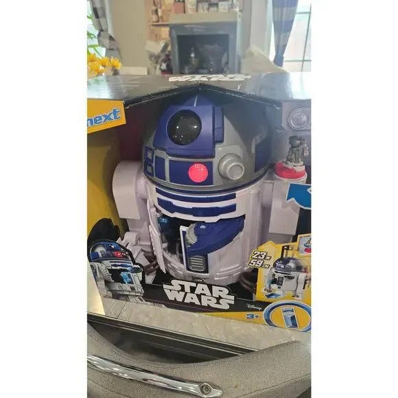 Fisher-Price‎ Imaginext Star Wars R2-D2 XL Figure with C-3PO – 23" - Picture 5 of 6